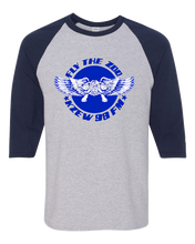 Load image into Gallery viewer, KZEW 3/4 Raglan Sleeve Baseball Jerseys
