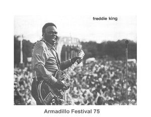 KZEW Armadillo Festival 75 T-Shirt