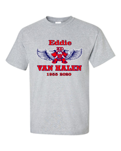 Load image into Gallery viewer, KZEW Eddie Van Halen Tribute Short Sleeve T-Shirt
