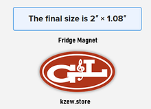 Load image into Gallery viewer, G&amp;L GUITAR_FRIDGE_MAGNETS
