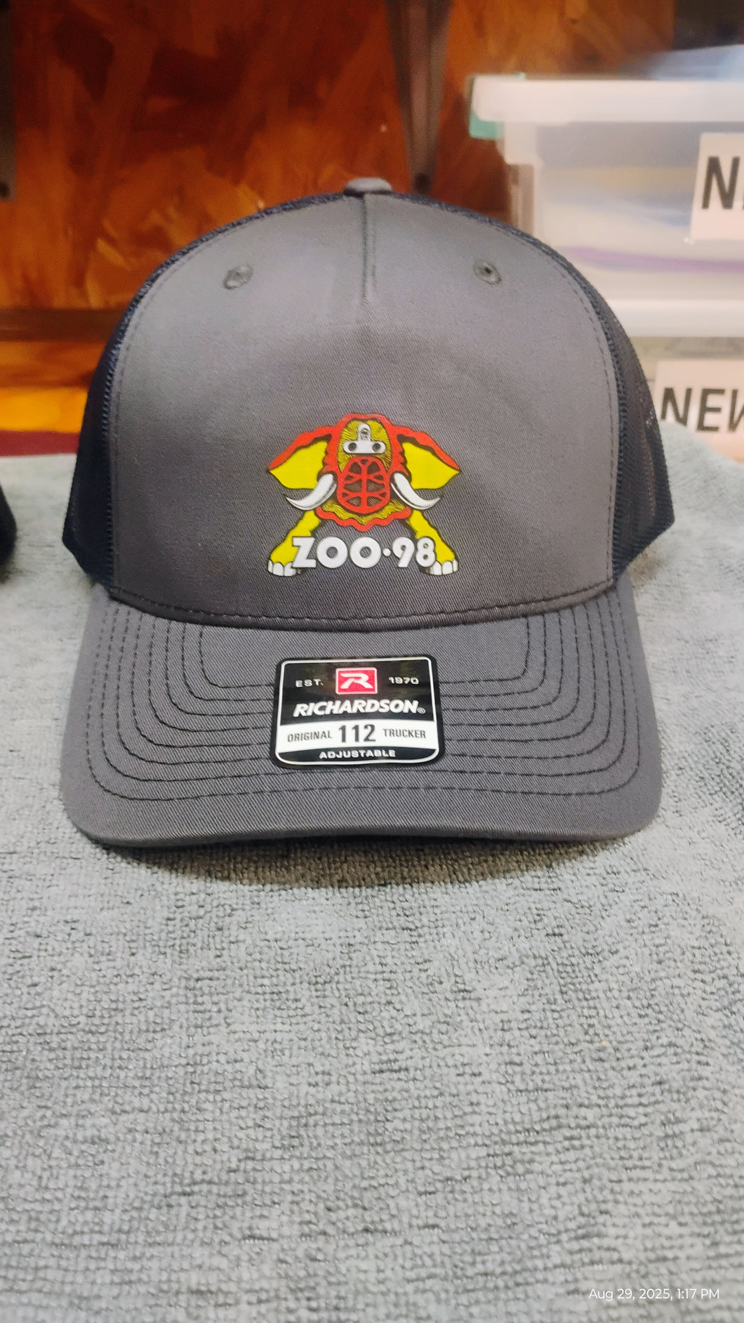 KZEW Richardson 112FP Trucker Cap