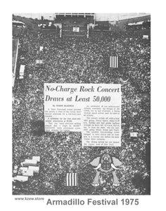 KEW Armadillo Concert 1975