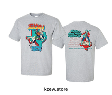 Load image into Gallery viewer, KZEW 1980 TEXXAS JAM Short Sleeve T-Shirts-Grey
