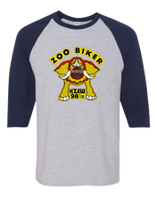 Load image into Gallery viewer, KZEW 3/4 Sleeve Raglan Sleeve Baseball Jerseys
