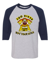 Load image into Gallery viewer, KZEW 3/4 Sleeve Raglan Sleeve Baseball Jerseys
