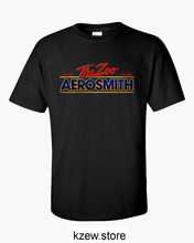 Load image into Gallery viewer, KZEW AEROSMITH Short Sleeve T-Shirt-Black
