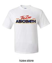Load image into Gallery viewer, KZEW AEROSMITH Short Sleeve T-Shirt-White

