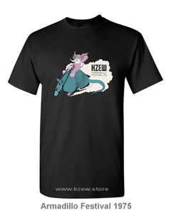 KZEW Armadillo Concert Shirt 75