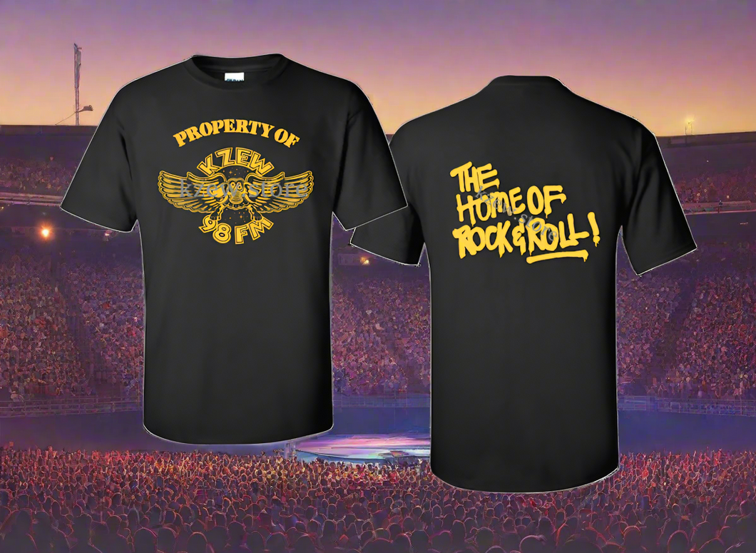 KZEW B7P CONCERT T SHIRT