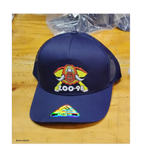 Load image into Gallery viewer, KZEW Classic Pacific Headwear ZOO Cap featuring a stylish design and adjustable strap, shown on a plain background.
