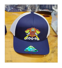 Load image into Gallery viewer, KZEW Classic Pacific Headwear ZOO Cap featuring a stylish design, adjustable strap, and comfortable fit in a sleek cap style.
