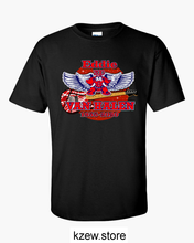Load image into Gallery viewer, KZEW Eddie Van Halen Tribute Short Sleeve T-Shirt
