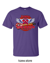 Load image into Gallery viewer, KZEW Eddie Van Halen Tribute Short Sleeve T-Shirt
