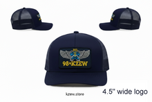 Load image into Gallery viewer, KZEW_LARGE PATCH_LARGE_CAP_NAVY

