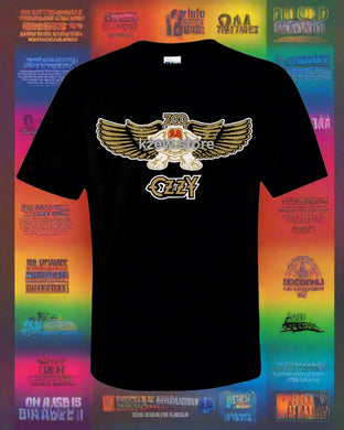 KZEW Ozzy 1984 TEXXAS JAM T-Shirt