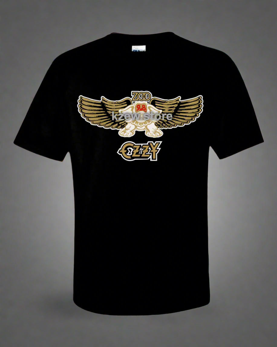 KZEW Ozzy 1984 TEXXAS JAM T-Shirt
