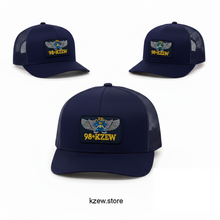 Load image into Gallery viewer, KZEW PATCH CAP NAVY
