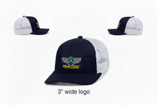 Load image into Gallery viewer, KZEW PATCH CAP NAVY/WHITE
