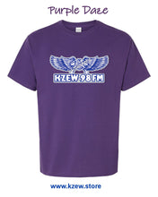 Load image into Gallery viewer, KZEW Purple ZOO Shirts
