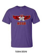Load image into Gallery viewer, KZEW RUSH Red T-Shirts
