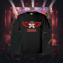 Load image into Gallery viewer, KZEW_RUSH_Red_T-Shirts-BLACK
