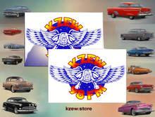 Load image into Gallery viewer, KZEW Sticker-BWZ

