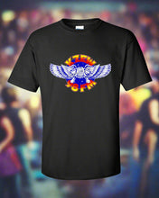 Load image into Gallery viewer, KZEW T-Shrt-Blue Winged ZooLoo
