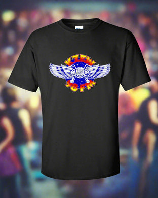 KZEW T-Shrt-Blue Winged ZooLoo