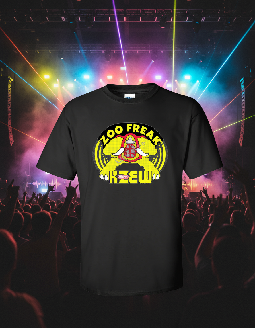 KZEW Zoofreak 76 ZOO T-Shirts