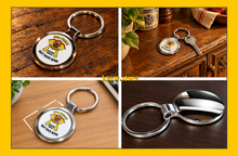 Load image into Gallery viewer, Metal_KZEW ZF73_Chrome_Keychain

