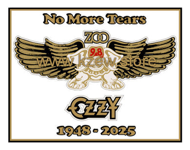 Ozzy KZEW Sticker