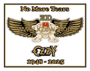 Ozzy KZEW Sticker