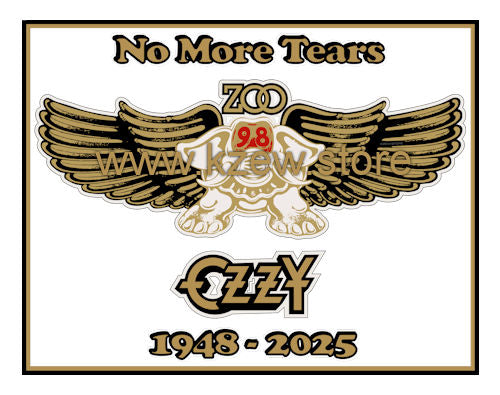 Ozzy KZEW Sticker