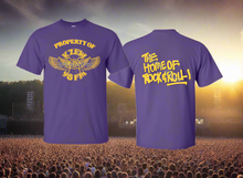 Load image into Gallery viewer, PURPLE KZEW B7P CONCERT T SHIRT
