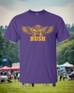 RUSH KZEW CONCERT T SHIRT PURPLE