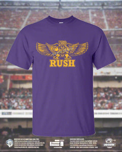 RUSH KZEW CONCERT T SHIRT