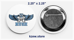 KZEW-RUSH Button