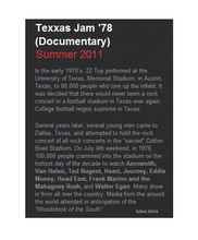 Load image into Gallery viewer, TEXXAS JAM 
