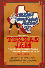 TEXXAS JAM Poster