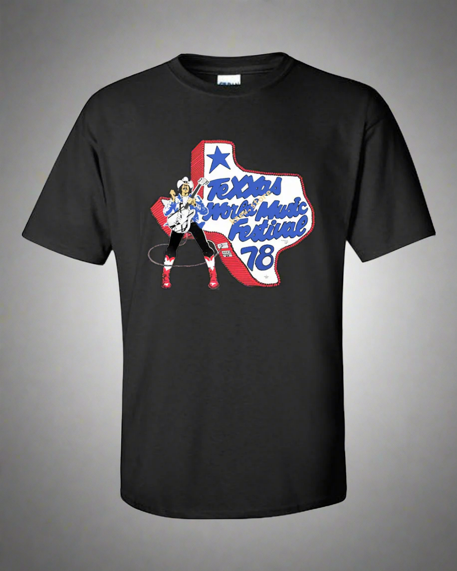 KZEW TEXXAS JAM T-Shirts