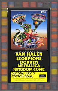 TEXXAS World Music Festival-Cotton Bowl 1988