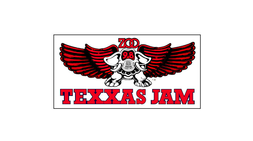 TEXXAS JAM Sticker-1978