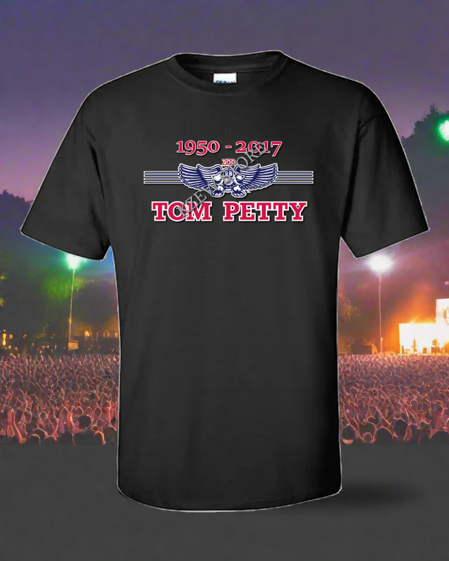 Tom Petty Tribue KZEW Shirt 