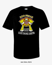 Load image into Gallery viewer, Black men's shirt from KZEW Clearance-Returns-Overstock Shirts collection, casual style, front view with collar and buttons.
