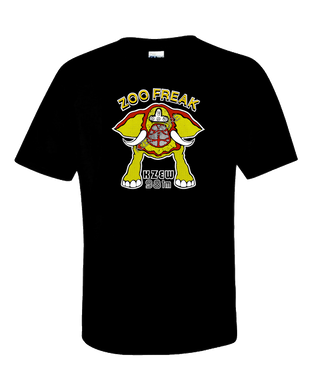 ZOOFREAK73 T SHIRT