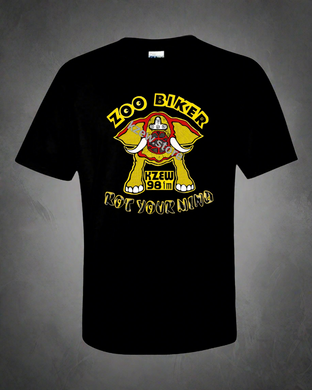 ZOO BIKER SHIRTS-BLACK