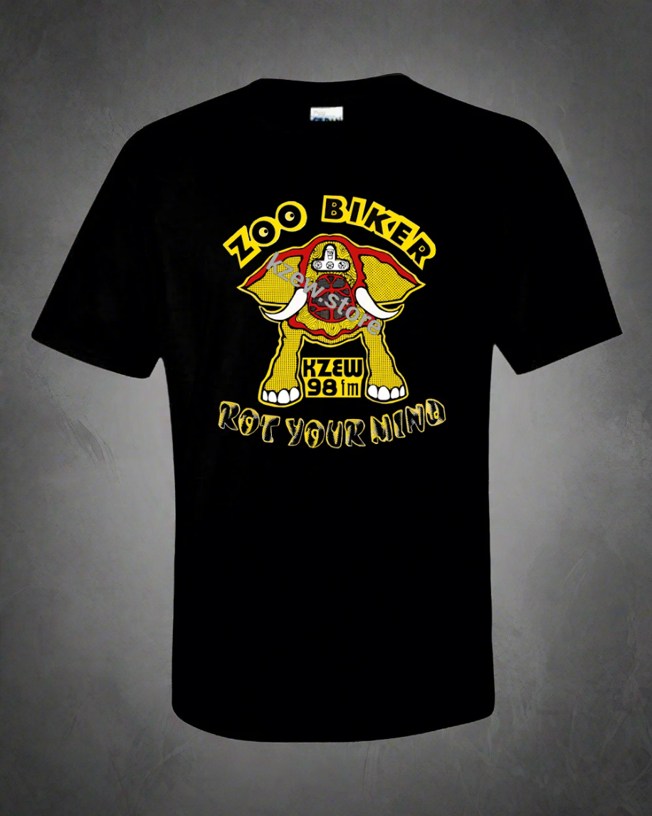 ZOO BIKER SHIRTS-BLACK