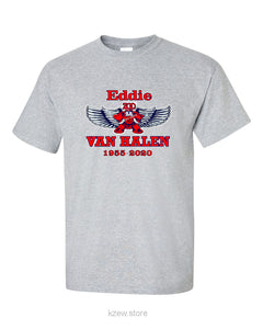 KZEW Eddie Van Halen T-Shirts