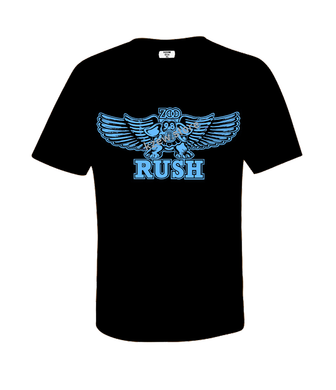 rush kzew t shirt