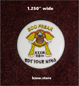 KZEW- ZooFreak Button